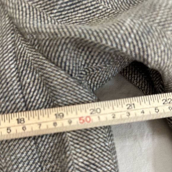 Gary Graham Wool Herringbone Blazer Jacket | Size 6 - Picture 5 of 5